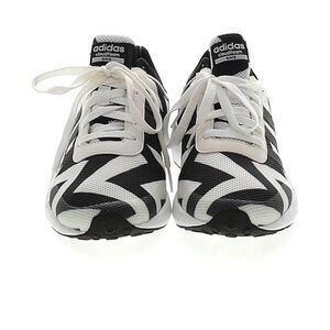 Adidas Black and White Cloudfoam Athletic Shoes